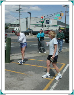 May 19th 2002 - Half Marathon Party from Bar A