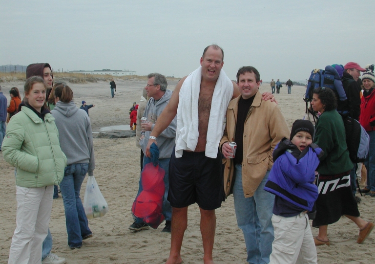 Sons of Ireland Polar Bear Plunge 2006