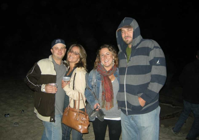 Opening Day Bonfire April 2010