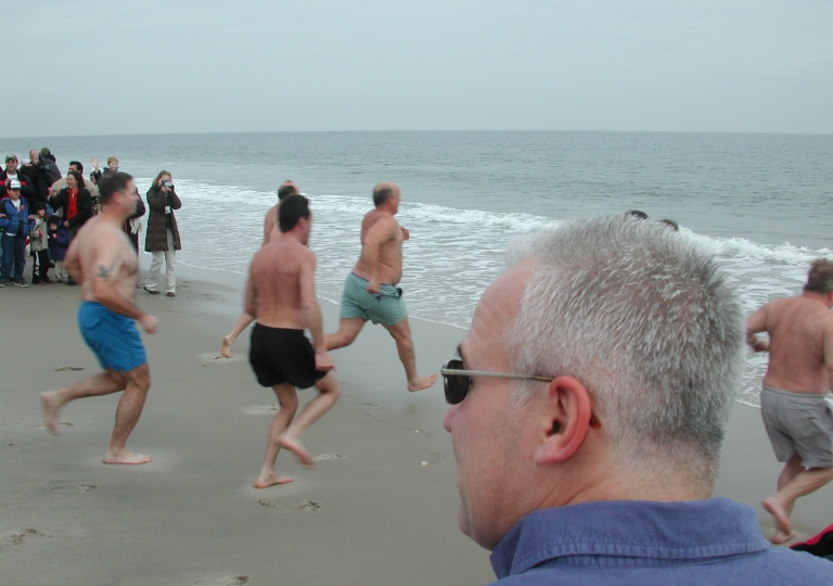 Sons of Ireland Polar Bear Plunge 2006
